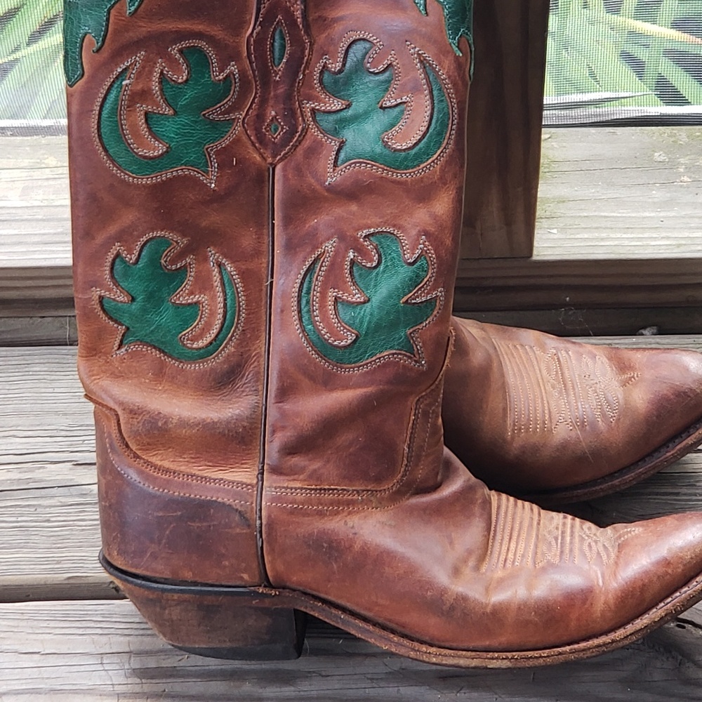 Old West cowboy boots